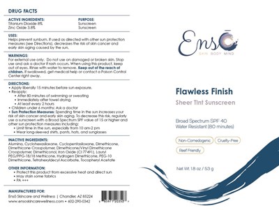Package Label (Enso 203)